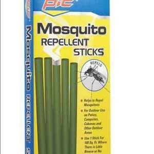 Pic Mosquito Repellent Sticks 5 Pack